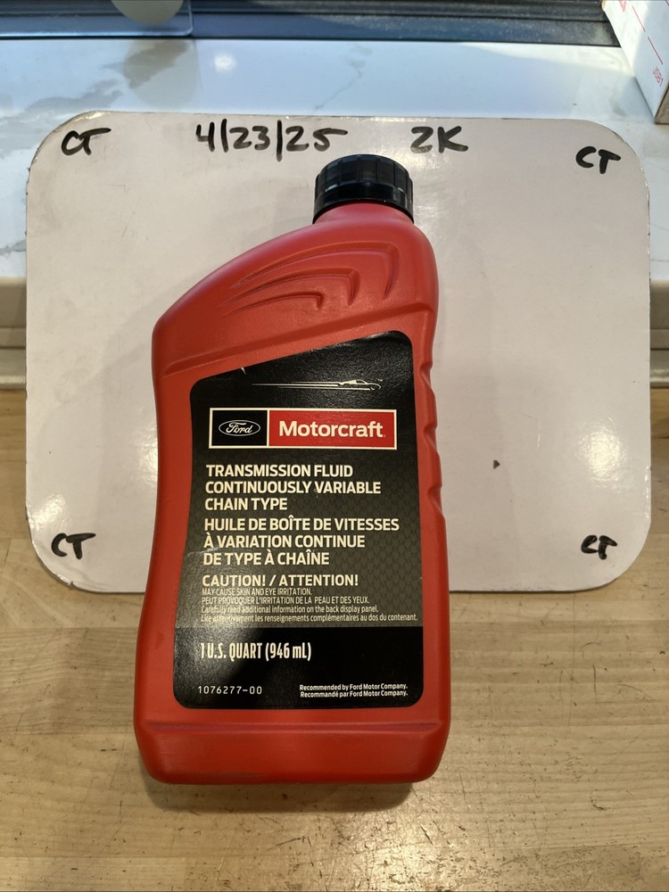 New OEM FORD TRANSMISSION Fluid Continuously Variable  Chain Type XT7QCFT