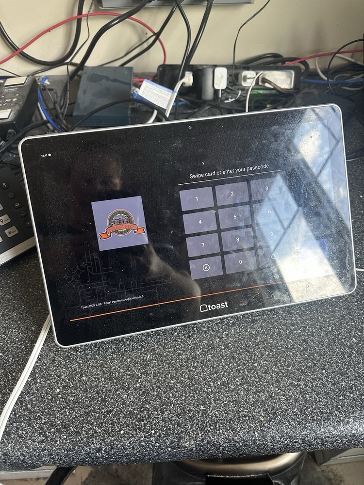 Toast POS Flex Terminal NOT CUSTOMER FACING