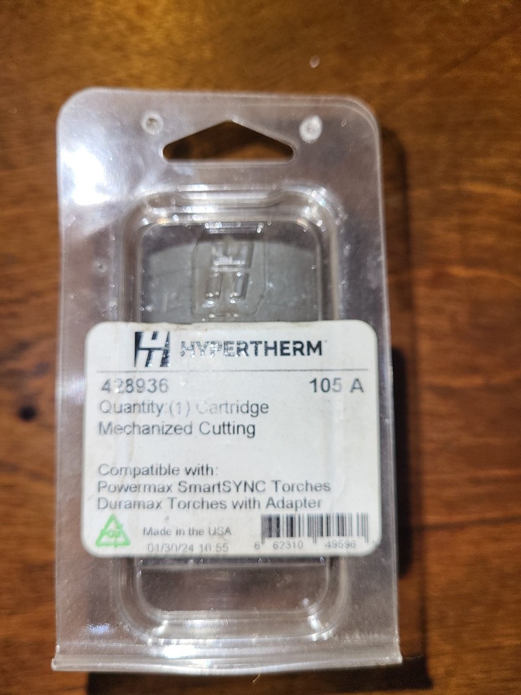 hypertherm mech cut