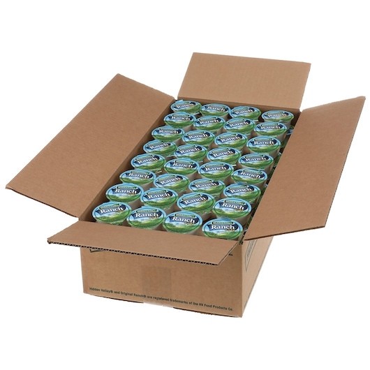 Hidden Valley Original Light Ranch Dressing, 1 Ounce, 160 Per Case