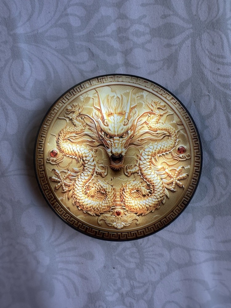 Custom Printed Night Light USB-C Rechargeable Dimmable Magnetic Backing Plate
