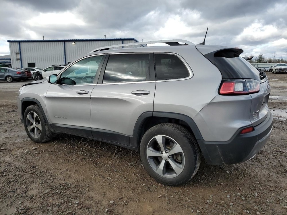 CHEROKEE 2019 Transmission Shift 1004081