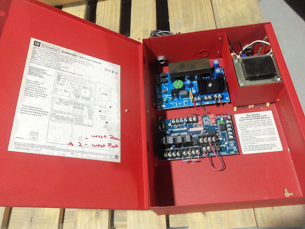 Altronix AL602ULADA NAC Power Extender Fire Alarm Panel