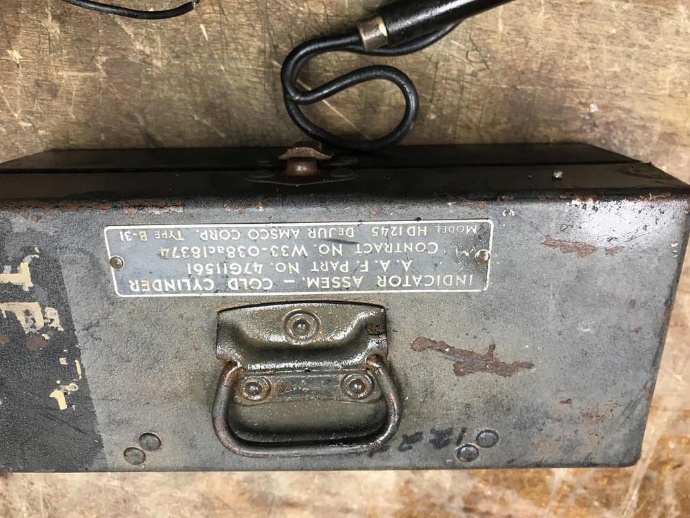 Indicator Assem. Cold Cylinder Electronic Brazing Company AF