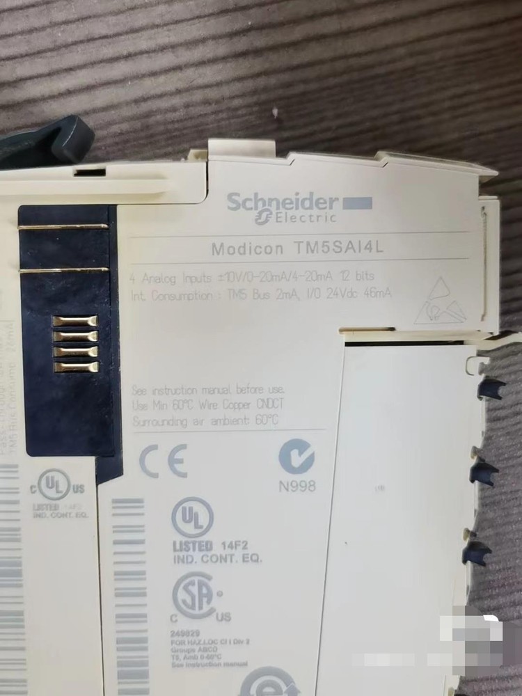 1PCS USED TM5SAI4L Module Tested