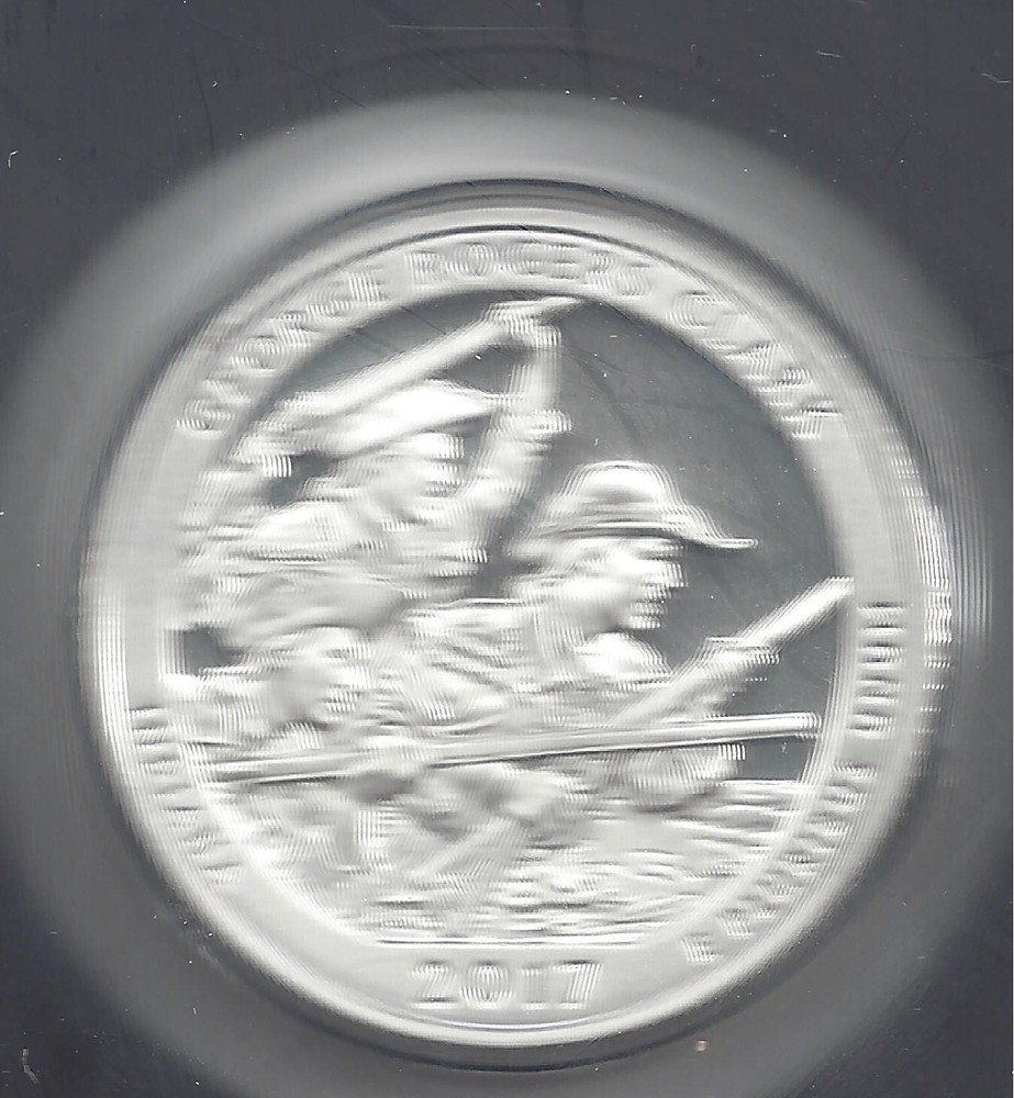 2017 S Silver Proof GEORGE ROGERS CLARK ATB Quarter - Silver