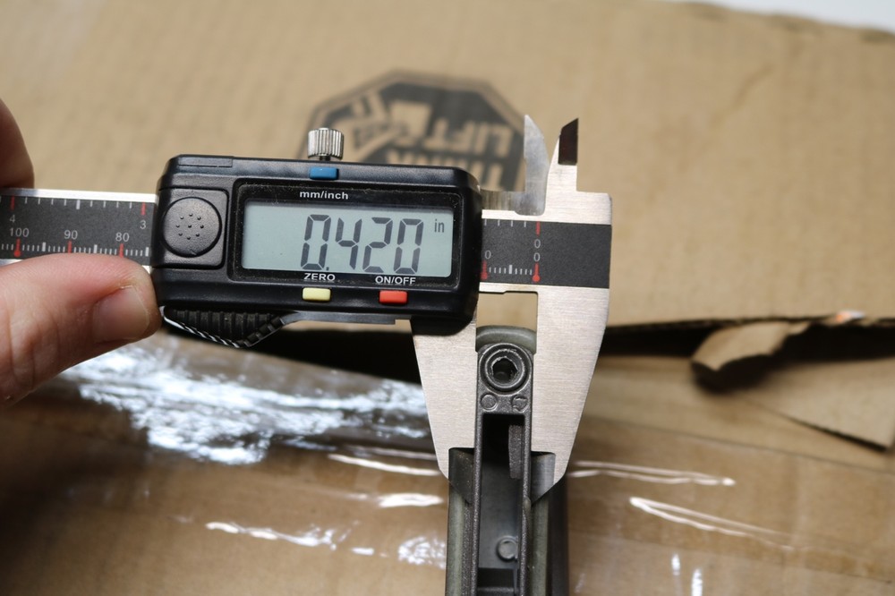 Amesbury Truth Contour Multi-Point Window Locking Slider - Chestnut Bronze