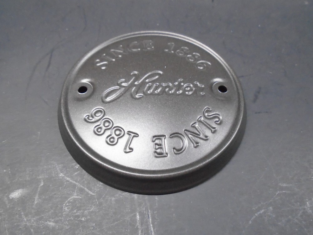 HUNTER CEILING FAN REPLACEMENT SWITCH COVER/ CAP CHARCOAL