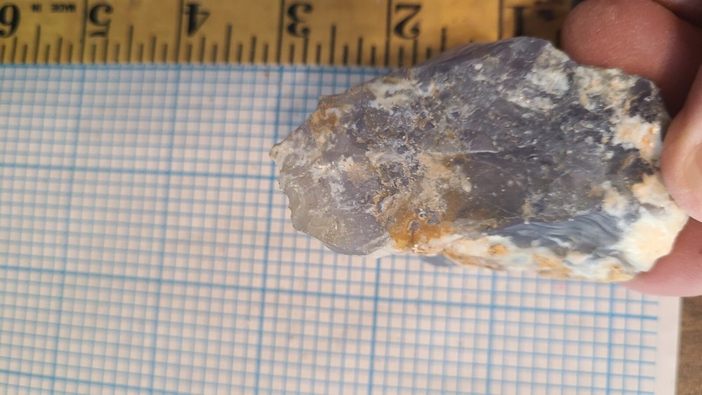 Blue Chaldedony Rough