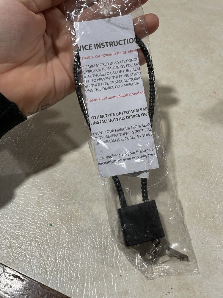 pistol lock
