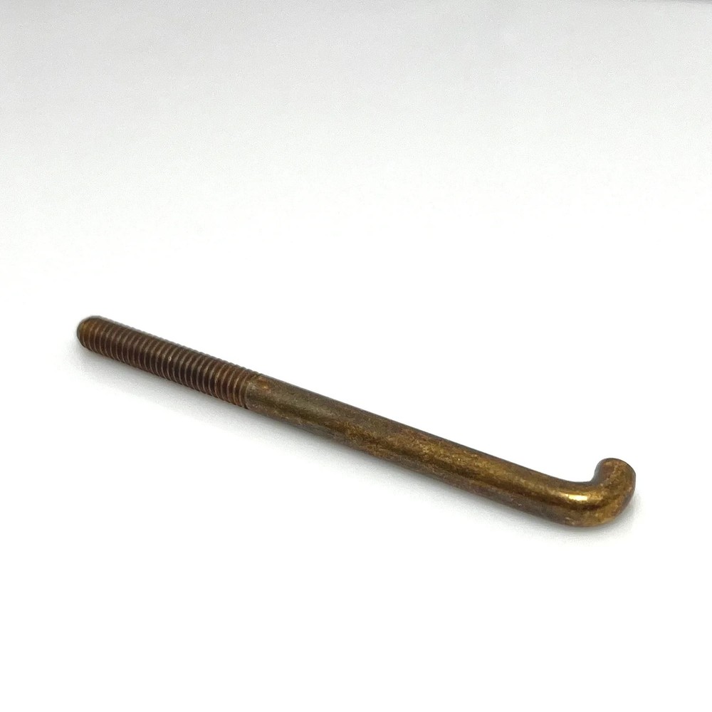 Solid Brass Aged Banjo Hook