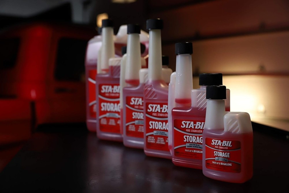 Efficient Fuel Storage Solution - 24- Stabilizer for All Gasoline Engines