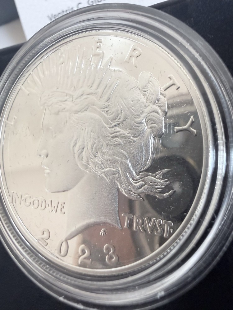 2023-S Proof Peace Silver Dollar