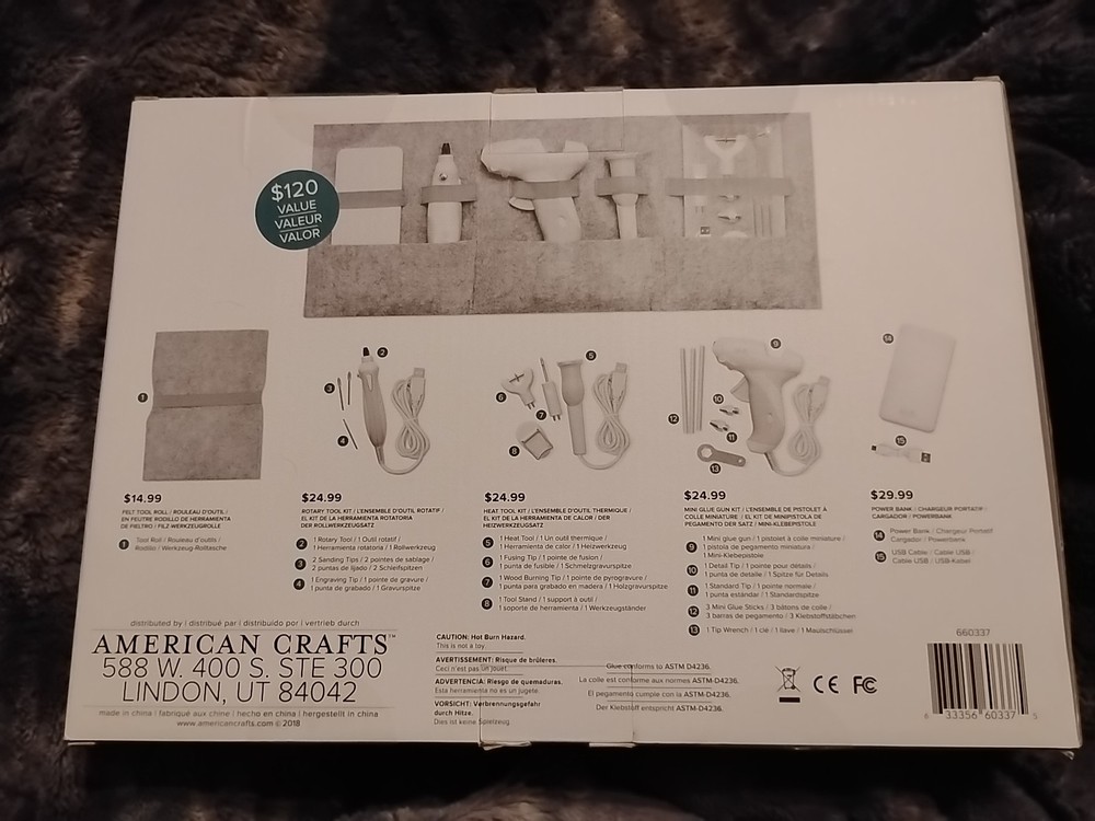 WE R MEMORY KEEPERS CRAFTER'S ESSENTIALS 18 PCs 660337 NEW!
