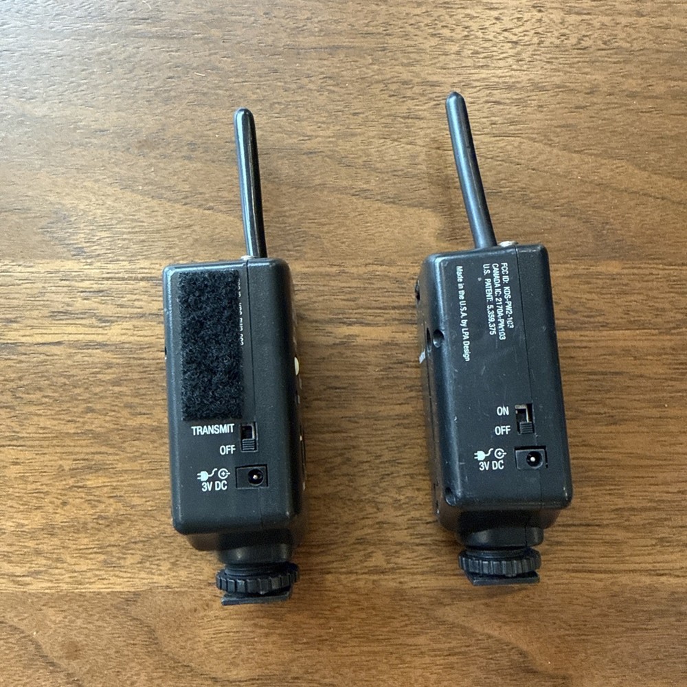 PocketWizard Plus Digital Transmitter and Transceiver Set - Turns On AS-IS