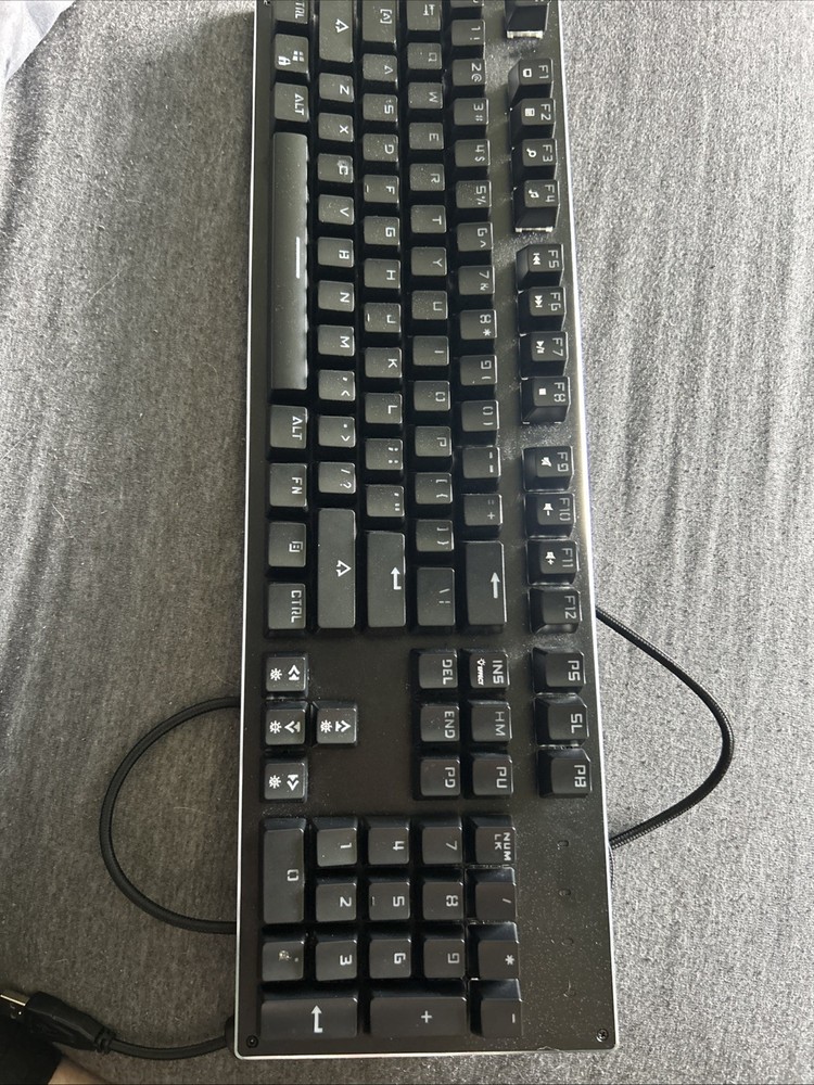 Gaming Keyboard (Clicky Keys)