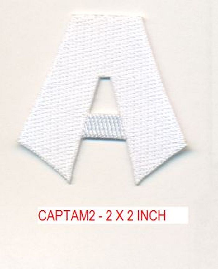 CAPTAIN AMERICA CAP PATCH - CAPTAM2