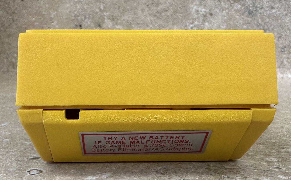 1978 Coleco Lil Genius Electronic Learning Calculator #2000 *New Open Box*