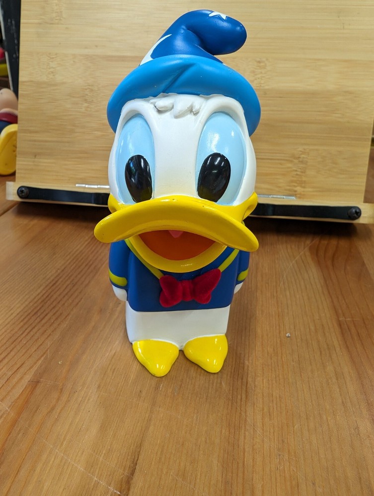 Disney Magic Kingdom Donald Duck Bobblehead Sorcerer