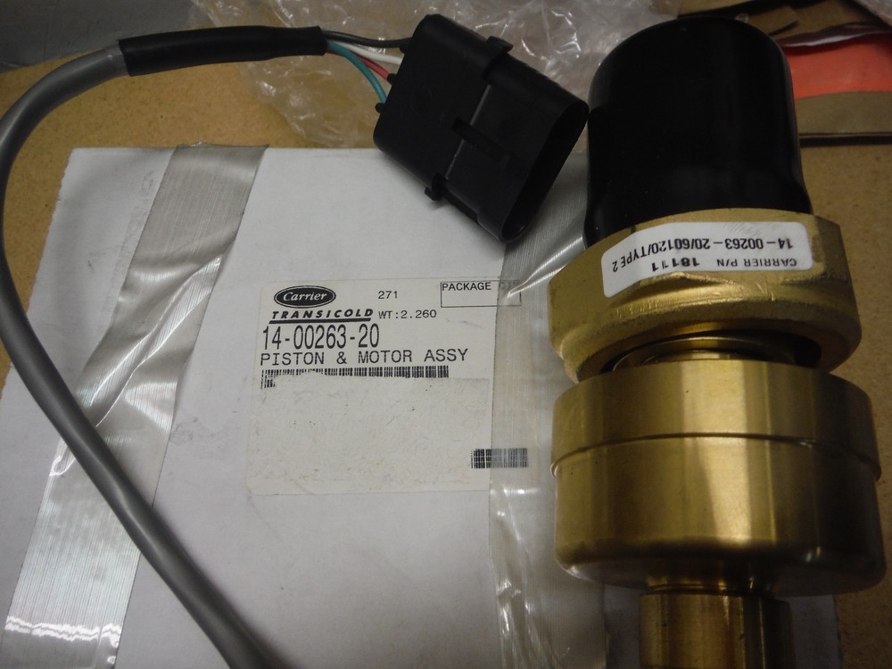CARRIER - 14-00263-20 - PISTON & MOTOR ASSY