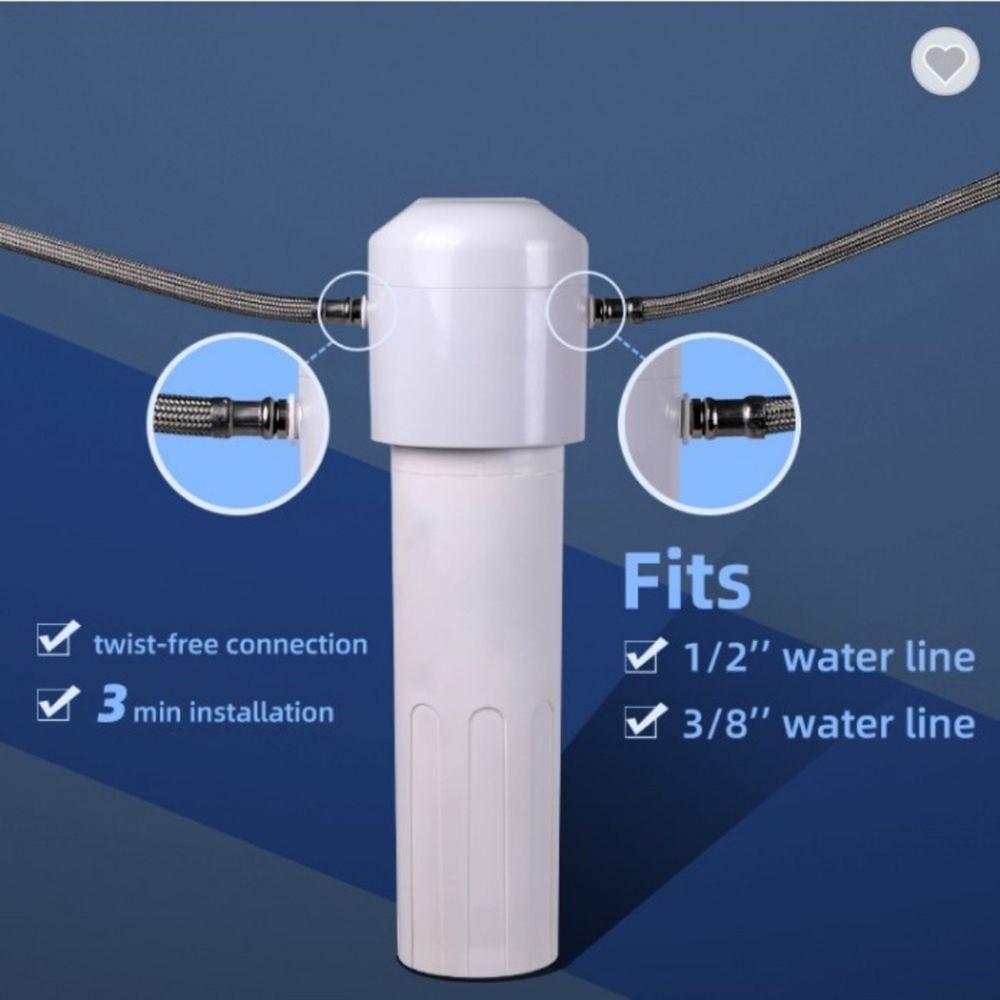 Drinkpod Under Sink 20,000 Gallon Water Filtration System