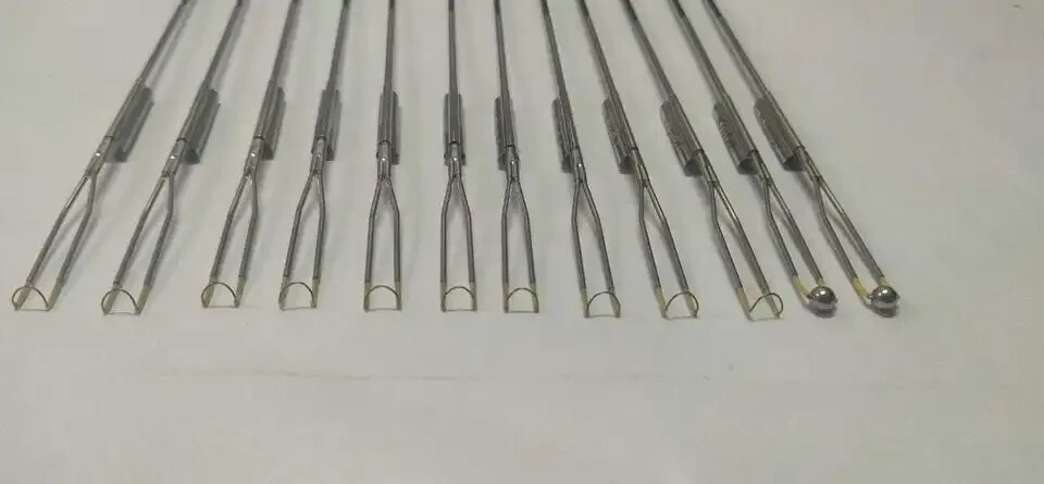 CUTTING LOOP SINGLE STEM PACK OF 10 +2 Ball Electrode Small