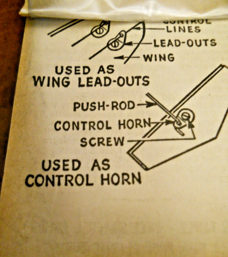 PERFECT #230 WING LEAD OUTS 2 PKGS CONTAINING 2 PAIR EACH (NEW IN PKG)
