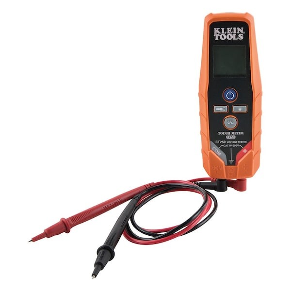 Klein Tools Et250 Ac/Dc Voltage/Continuity Tester