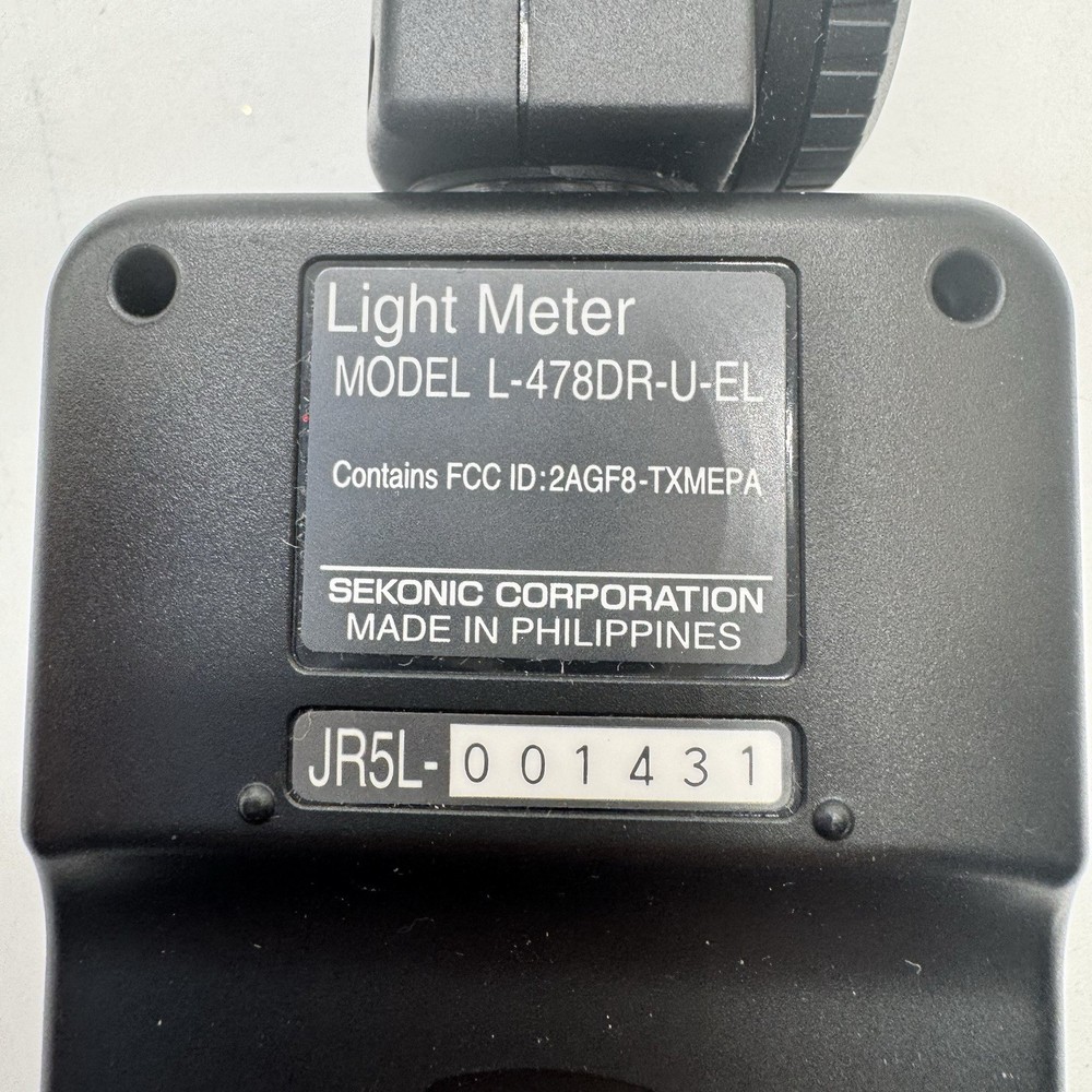 Sekonic L-478DR-U-EL LiteMaster Pro Light Meter