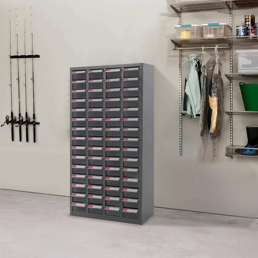 Bolt And Nut Hardware Tools Storage Cabinet, 60 Drawers Tools Storage Cabinet