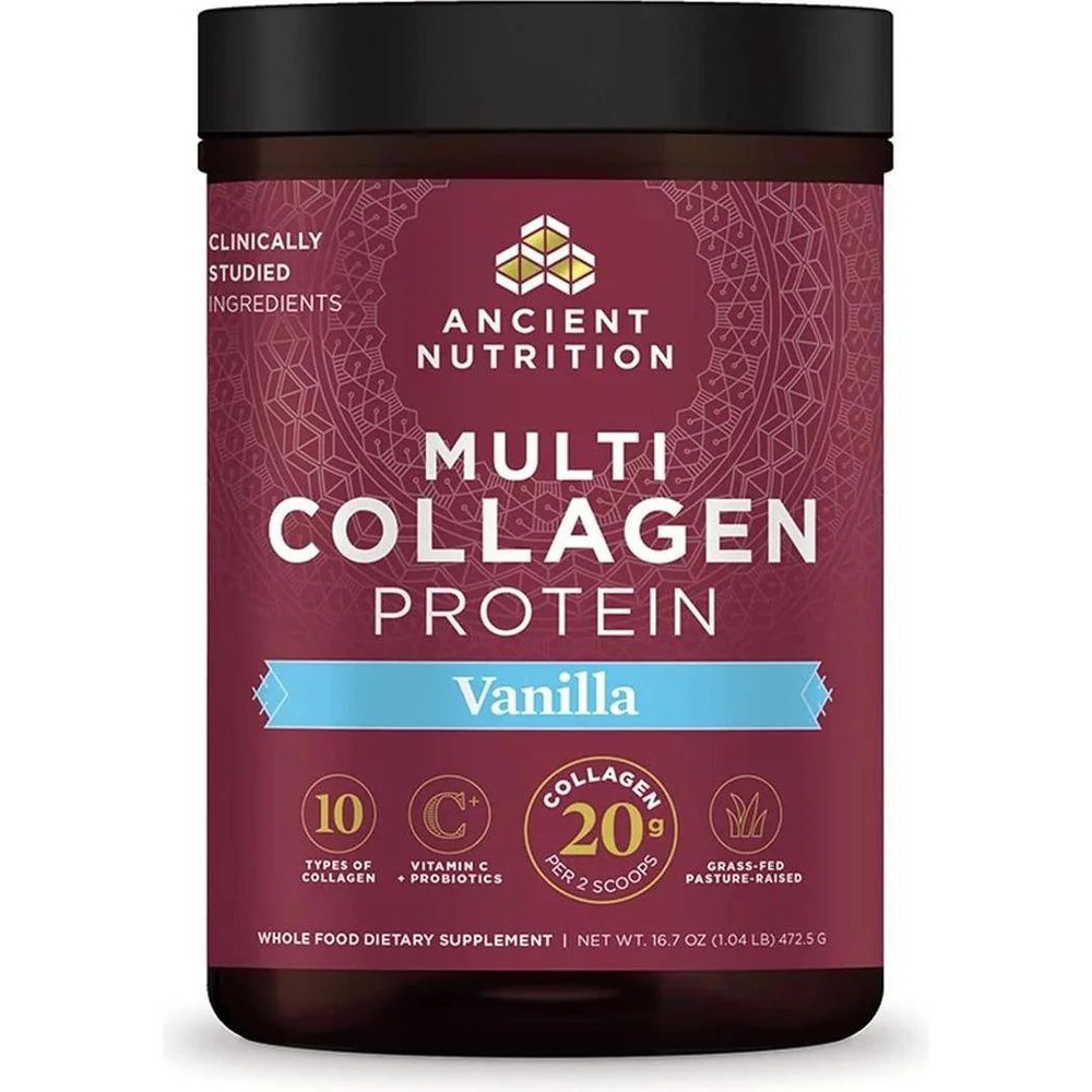 Ancient Nutrition Multi Collagen Protein Vanilla