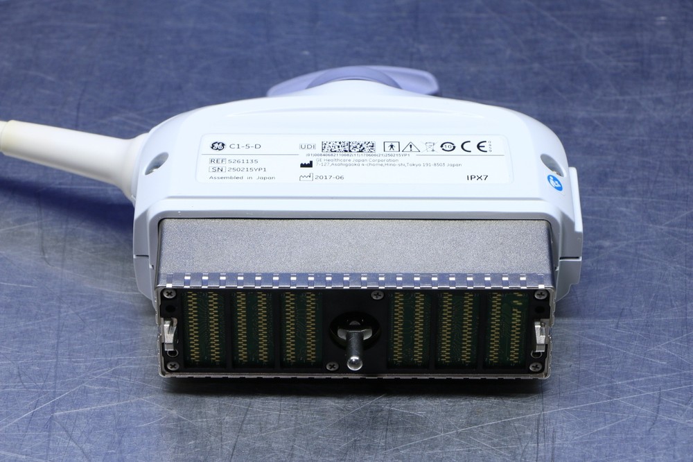 GE C1-5-D Convex Array Ultrasound Transducer