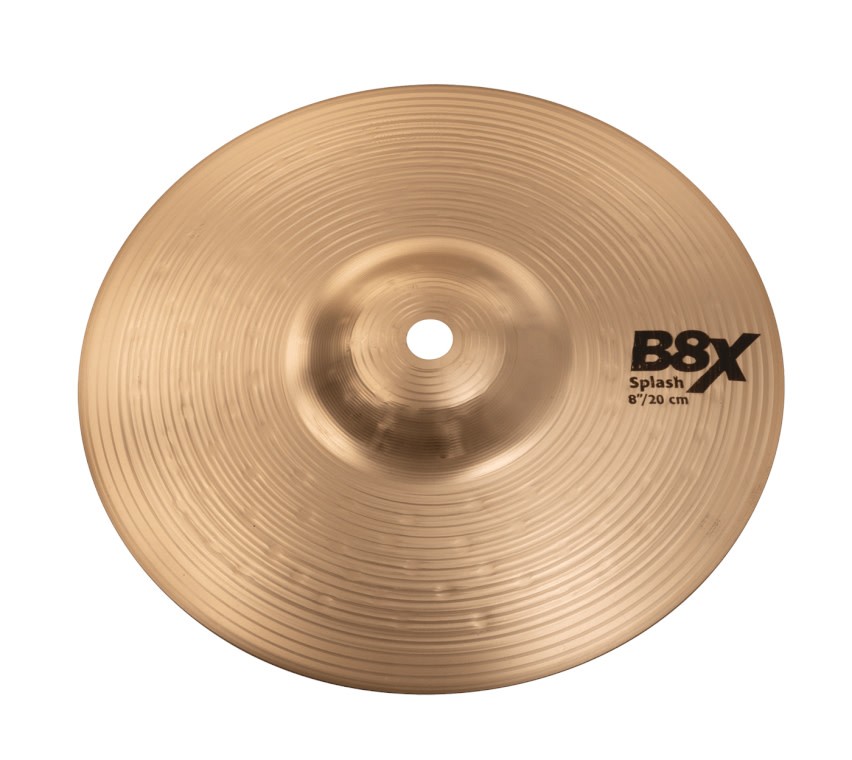 Sabian B8X Splash Cymbal, 8"
