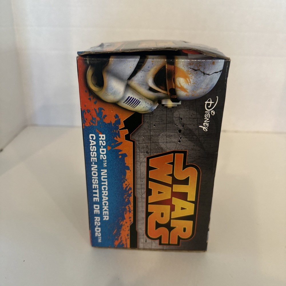 Kurt Adler 6” Star Wars R2D2 Nutcracker Figurine