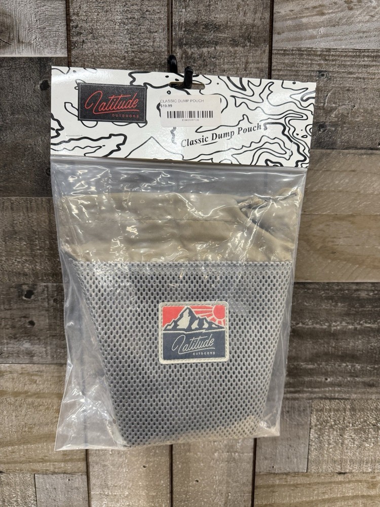 Latitude Classic Dump Pouch