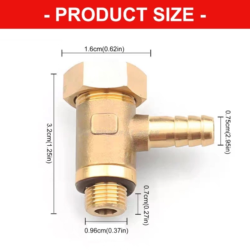 Adjustable Coffee Machine Pressure Valves Precisions Control Copper Construction