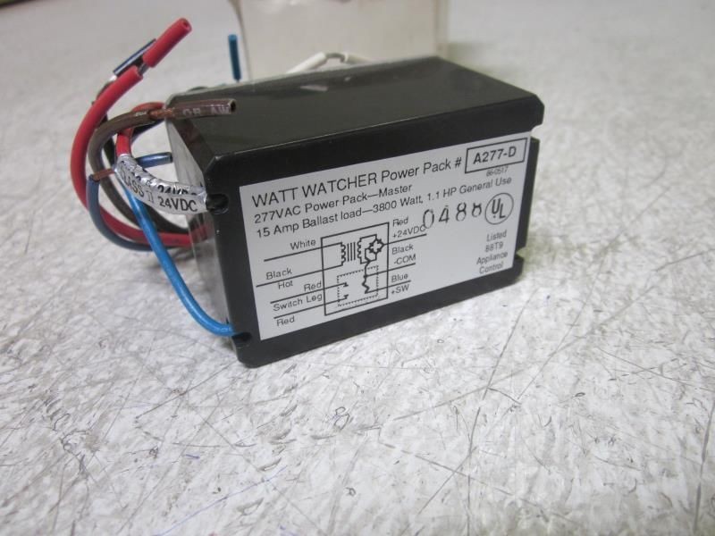 WATT WATCHER A277-D 277V NSMP