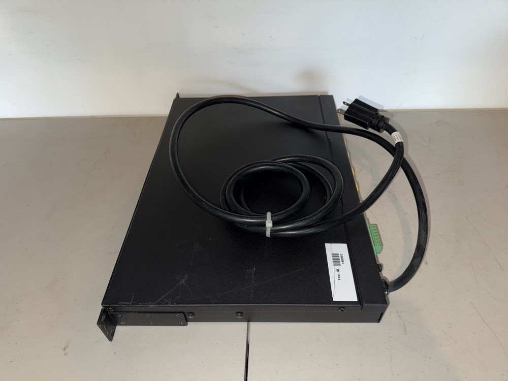 SurgeX SEQ-1U Programmable Sequencer Surge Eliminator 120V/20A Remote Key Lock