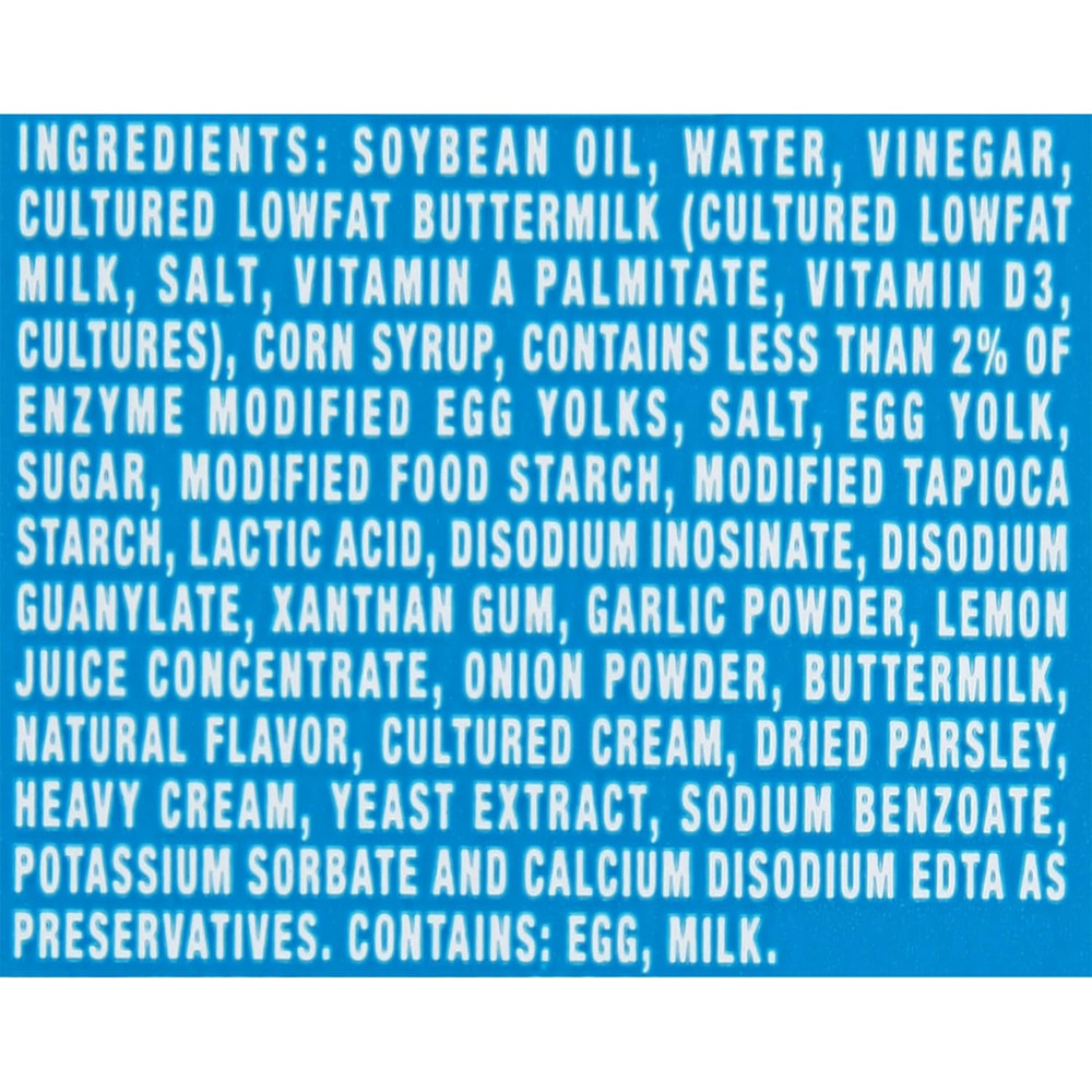 Ranch Dressing (0.75Oz Packets, Pack of 100)