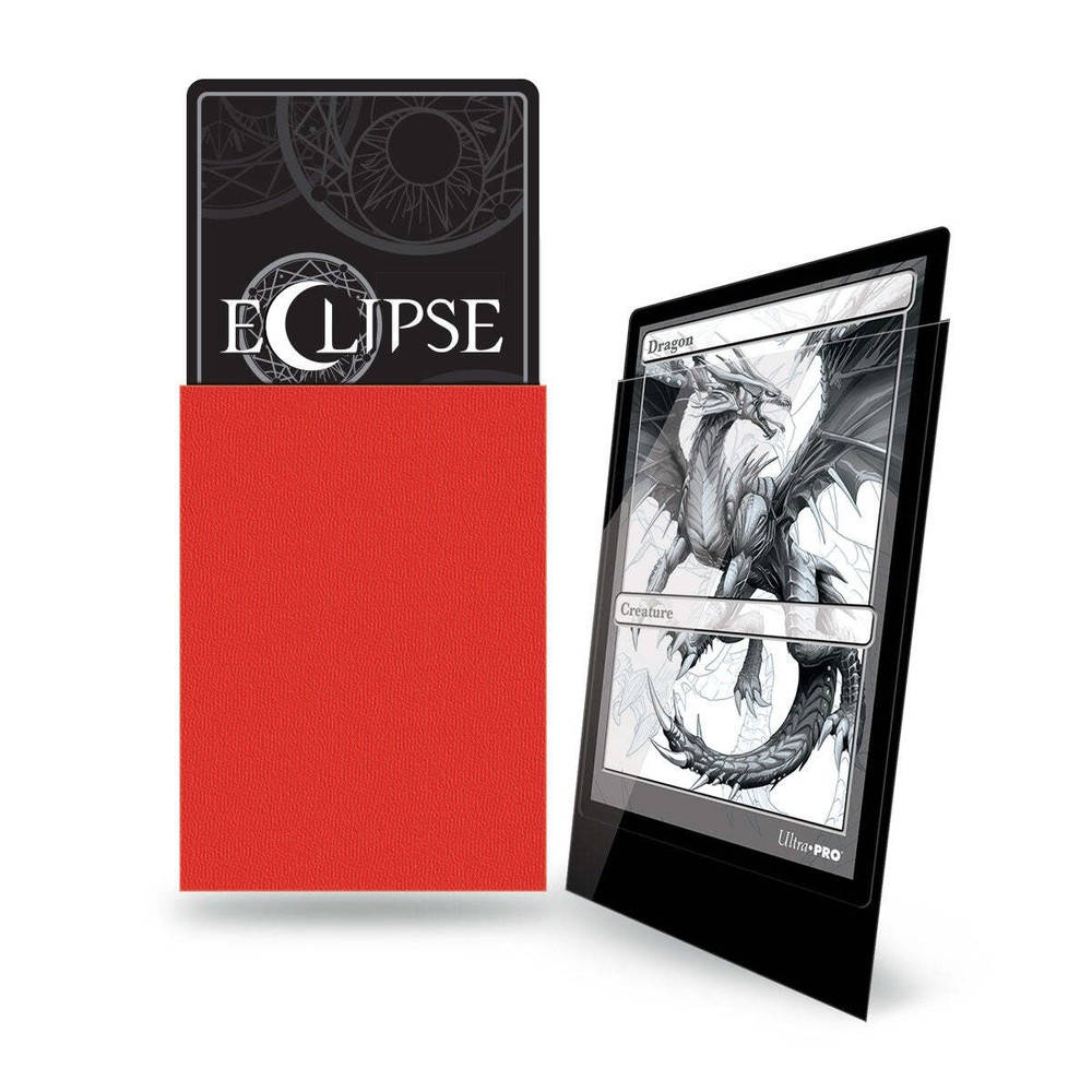 Ultra PRO 100ct Eclipse Gloss Standard Deck Holder Organizer Sleeves Protector
