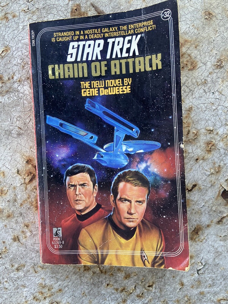 Star Trek Paperback Lot
