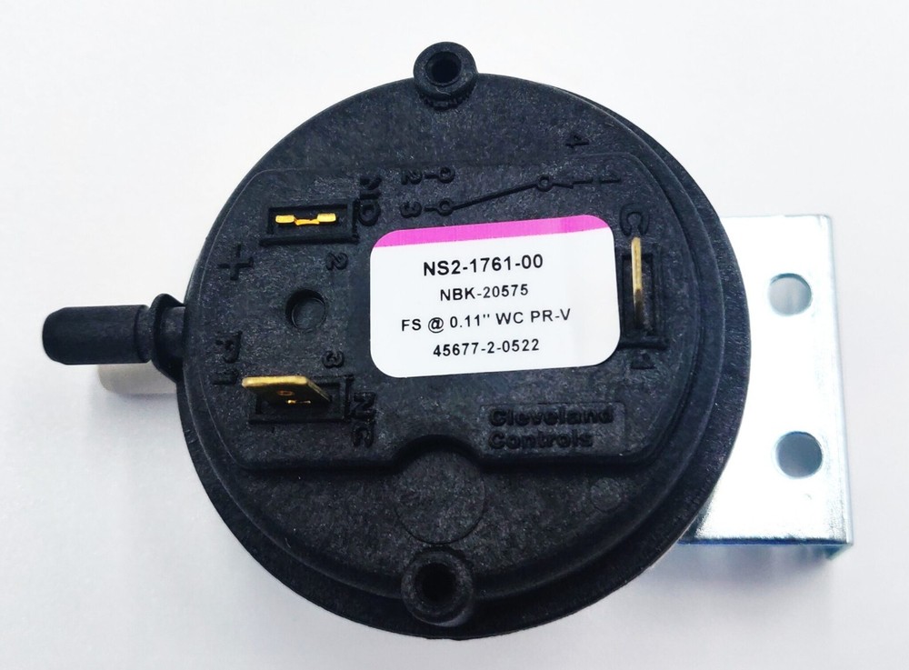 Whitfield Advantage WP2, WP4 & WP7 Vacuum Pressure Draft Switch, 12145903