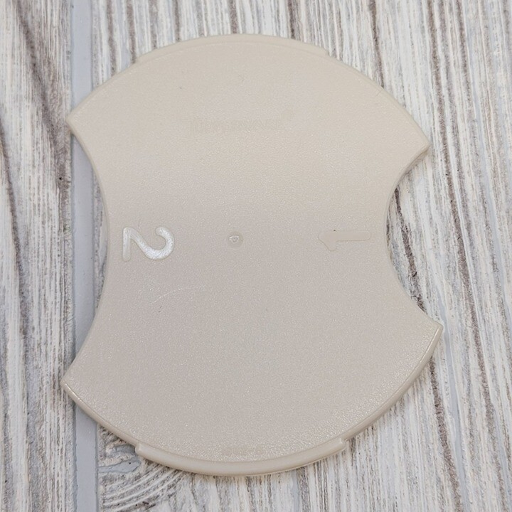 Tupperware Spaghetti Replacement Insert 1662 Modular Mates Serving Gauge