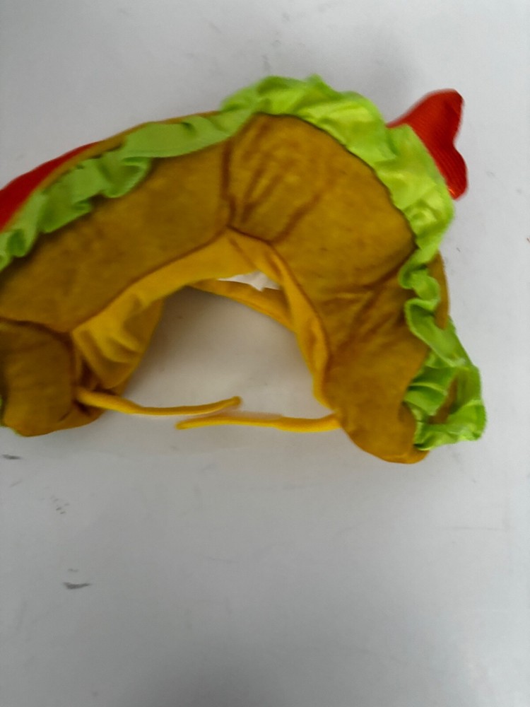 NWT Hyde & Eek - Cat Hat Headpiece Costume - Fish Taco
