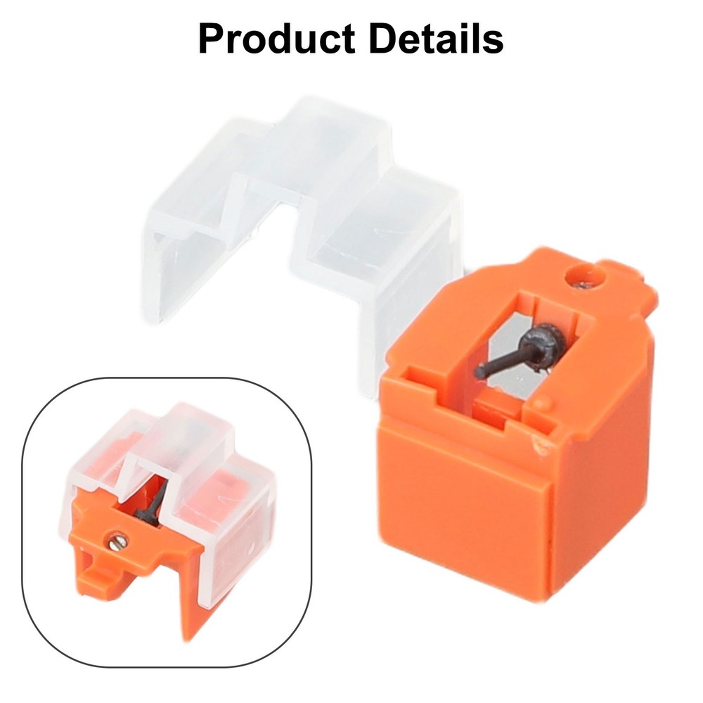 Stylus Compatible with Various Models Including Audio Technica's AT Series