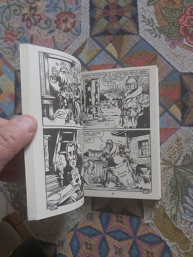 Alan Ford Original No. 23 Midwinter Night's Dream