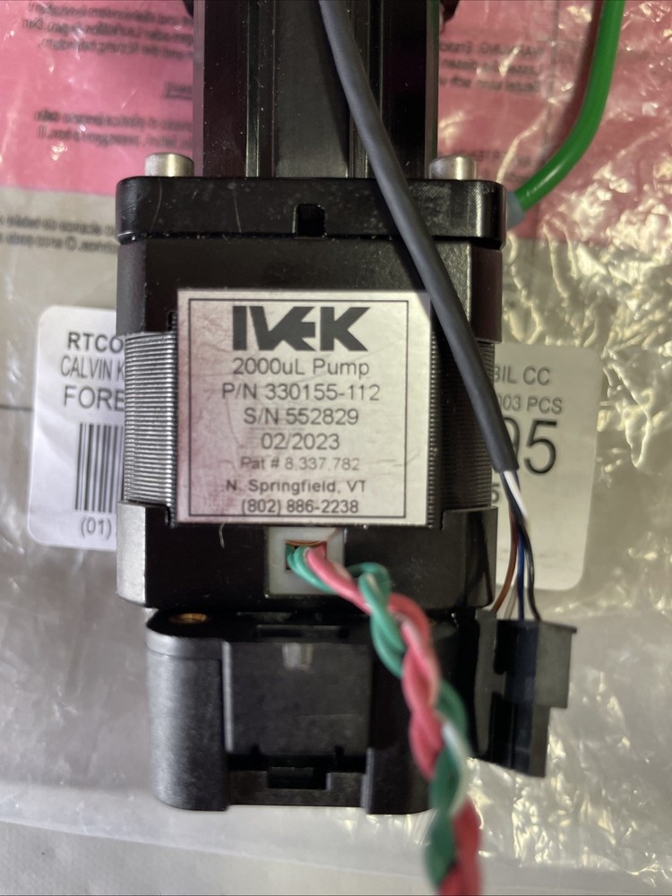 IVEK 330155-112 2000uL Pump G7