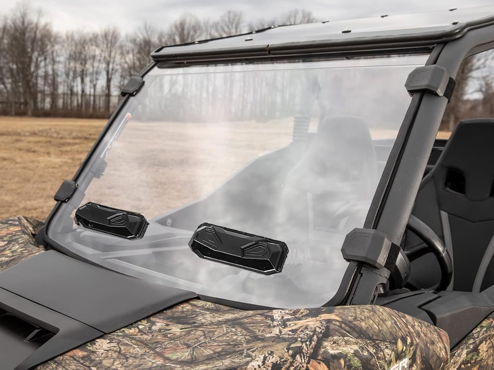 Scratch-Resistant Full Windshield Vented For Can Am Commander 800/1000 2011-2020