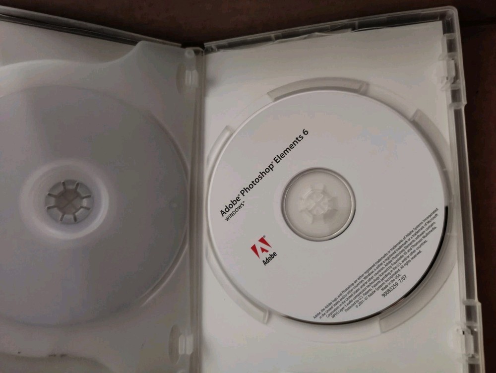 Adobe Photoshop Elements 6