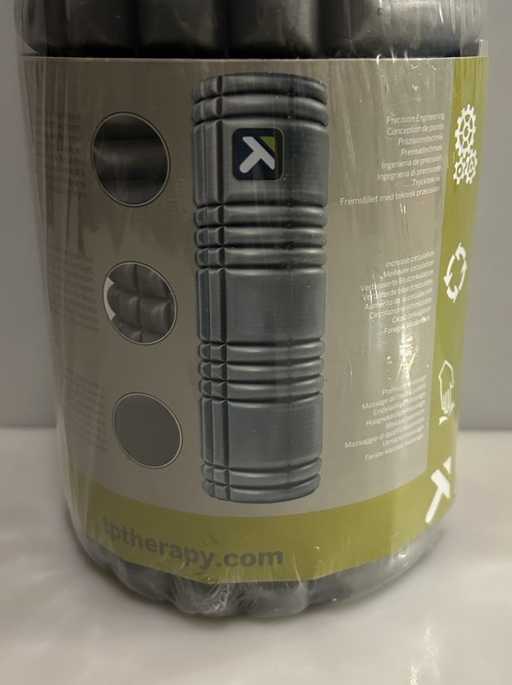 New TriggerPoint 18" Core Grey Solid Foam Roller Trigger Point
